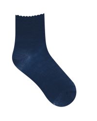 SOCQUETTES FIL D'ÉCOSSE UNIES CROQUET