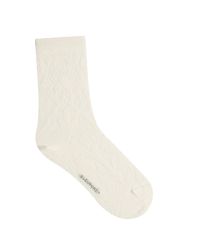 CHAUSSETTES SOIE DENTELLE BAROQUES