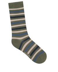 CHAUSSETTES URBAN RAYURES MULTICO HOMME