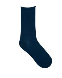 CHAUSSETTES VELOUTÉES UNIES
