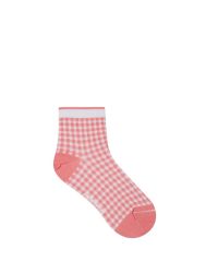 SOCQUETTES FIL D'ÉCOSSE VICHY