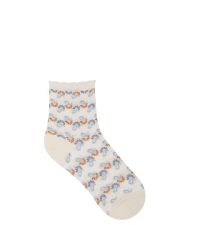 SOCQUETTES ALL OVER IMPRIMÉ CACHEMIRE