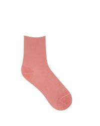 SOCQUETTES VELOUTÉES UNIES