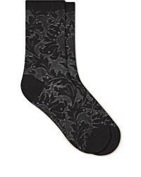 CHAUSSETTES SOIE BAROQUE