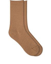 CHAUSSETTES LAINE FINE UNIES