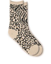 CHAUSSETTES LAINE FINE PEAU DE BÊTE