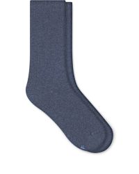 CHAUSSETTES CACHEMIRE UNIES