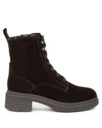 CHERISE LACEUP LUG BOOT