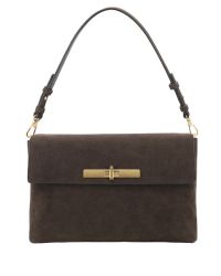 TWIST SHOULDER BAG