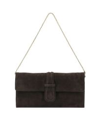 LUNA CLUTCH SUEDE