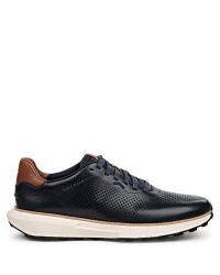 GRANDPRO ASHLAND LASER PERFORATED SNEAKER