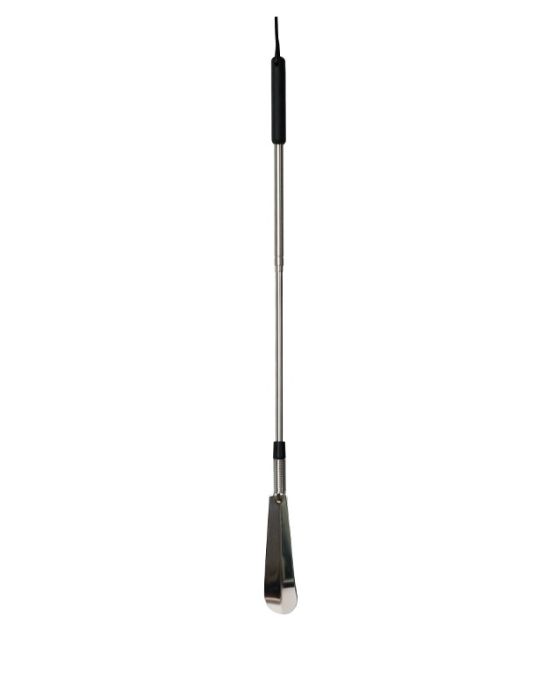Long Chausse-Pied Télescopique Acier Inoxydable WASYPLSFOI - Poignée Longue Pour Personnes Âgées & Enfants