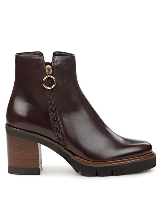 ティナ・ブランフォード FRANN ZIP BOOTIE | Jean-Paul Fortin