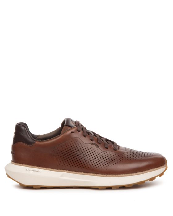 GRANDPRO ASHLAND LASER PERFORATED SNEAKER | Jean-Paul Fortin
