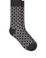 CHAUSSETTES FIL D'ÉCOSSE ANNEAUX