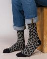 CHAUSSETTES FIL D'ÉCOSSE ANNEAUX