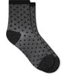 SOCQUETTES TRANSPARENTES PLUMETIS