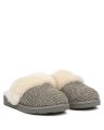 COZY KNIT SLIPPER