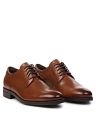 DEAN GRAND PLAIN TOE OXFORDS