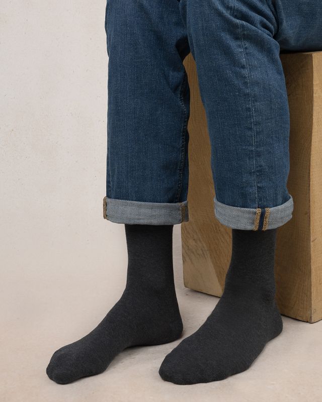 CHAUSSETTES COTON D'ÉGYPTE HOMME