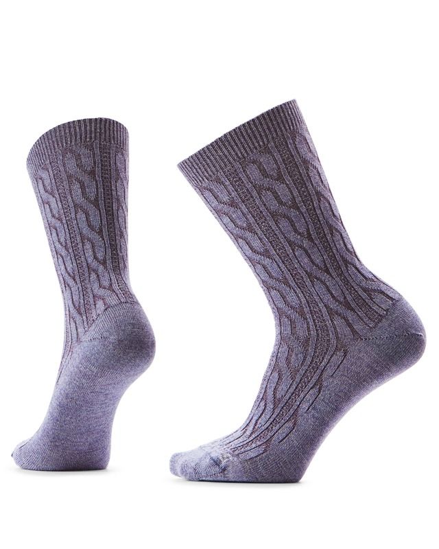 WOMEN EVERYDAY CABLE CREW SOCKS