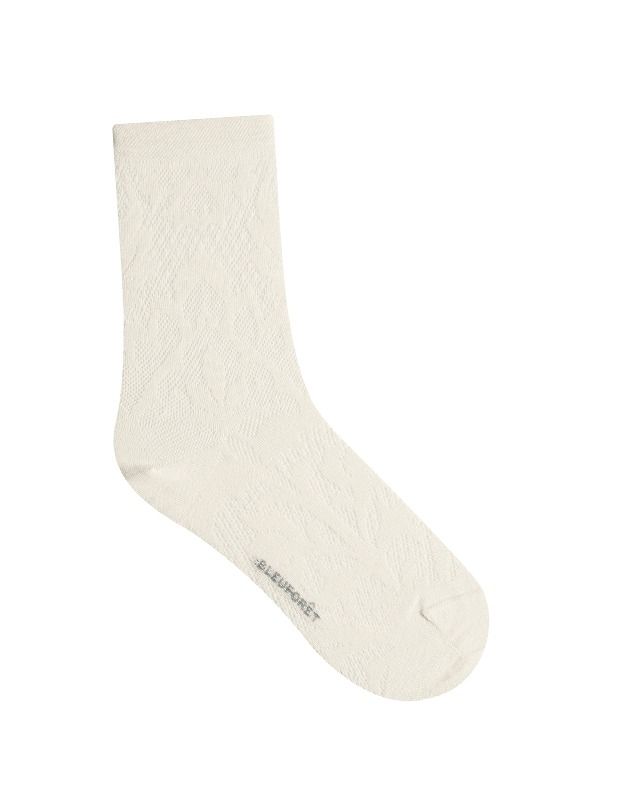 CHAUSSETTES SOIE DENTELLE BAROQUES