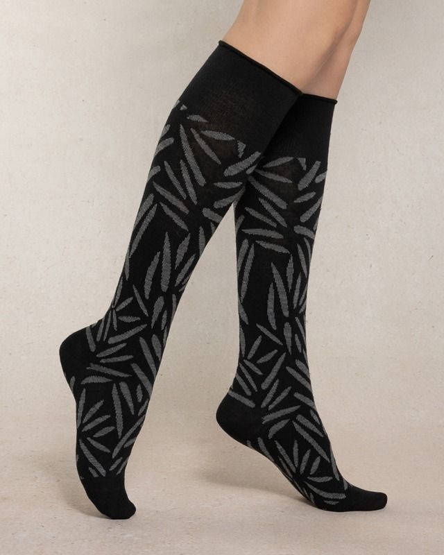 MI-BAS LAINE FINE FEUILLES SAUVAGES