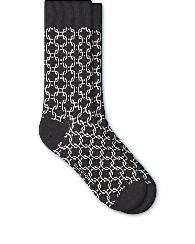 CHAUSSETTES FIL D'ÉCOSSE ANNEAUX