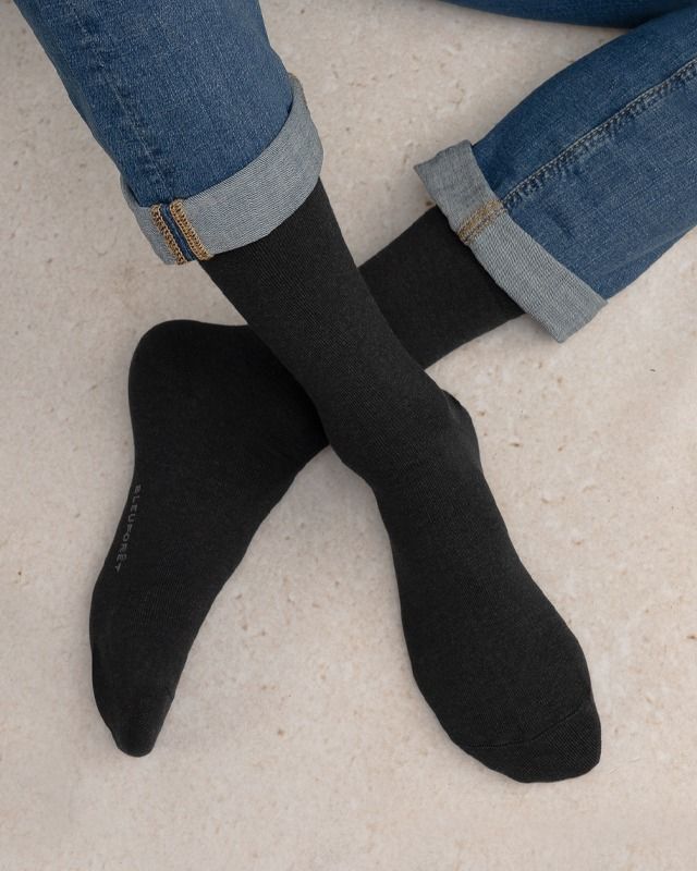 CHAUSSETTES COTON D'ÉGYPTE & CACHEMIRE MEN