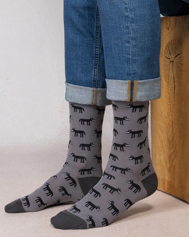 CHAUSSETTES LOUPS