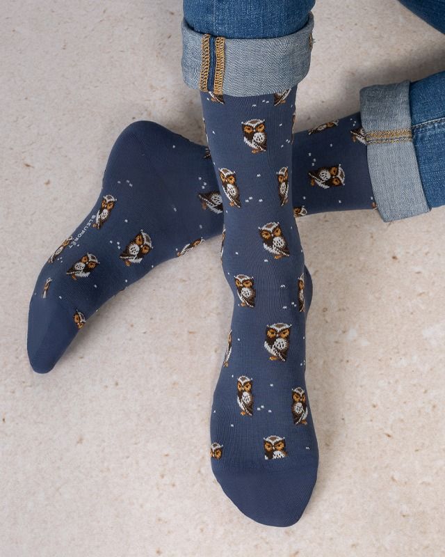 CHAUSSETTES CHOUETTES