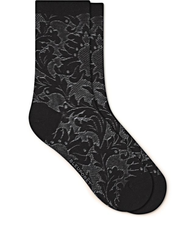 CHAUSSETTES SOIE BAROQUE