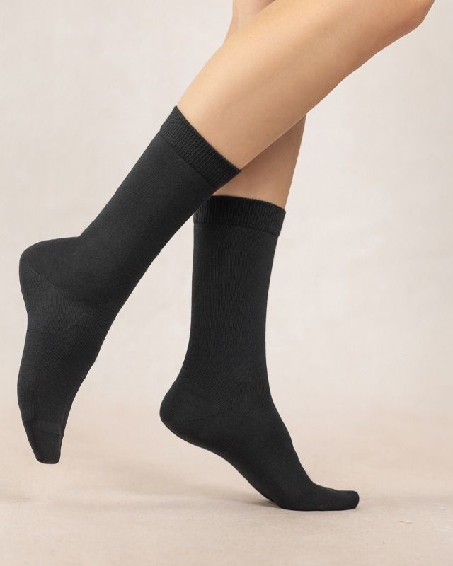 CHAUSSETTES LAINE & SOIE JERSEY