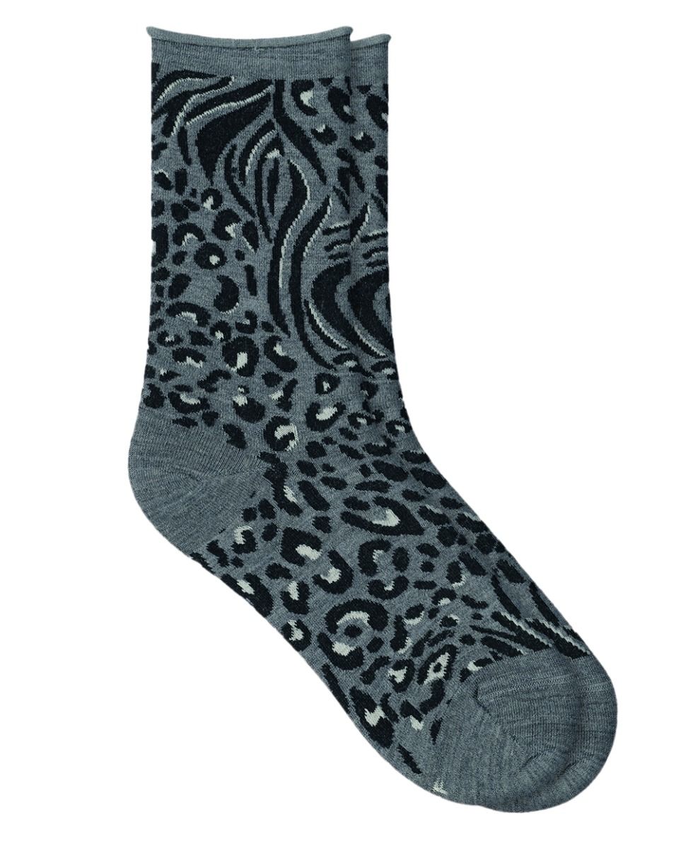 CHAUSSETTES LAINE FINE PEAU DE BÊTE