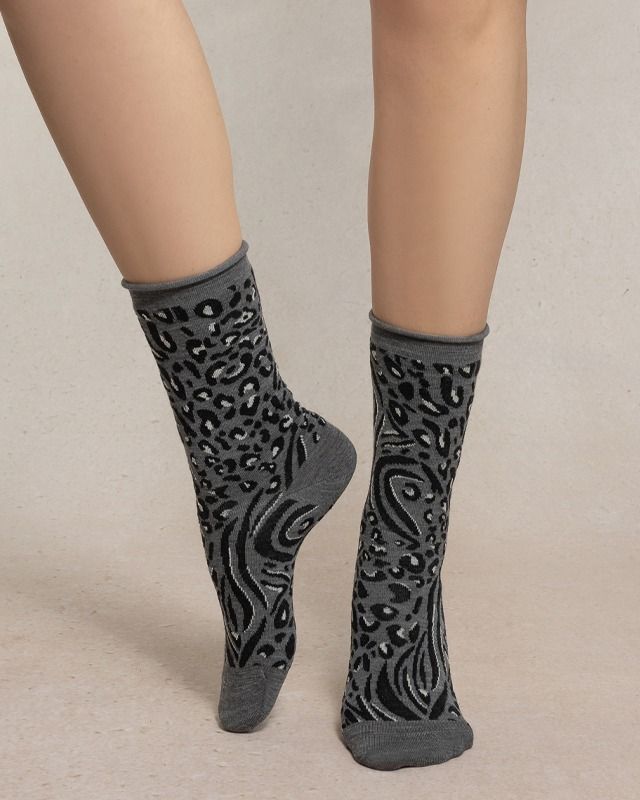 CHAUSSETTES LAINE FINE PEAU DE BÊTE