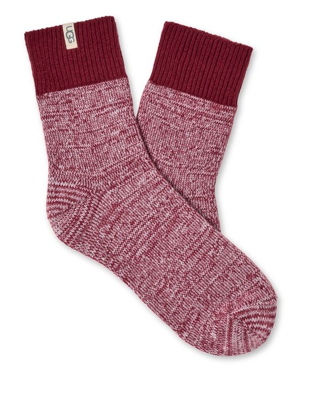 RIB KNIT SLOUCHY QUARTER