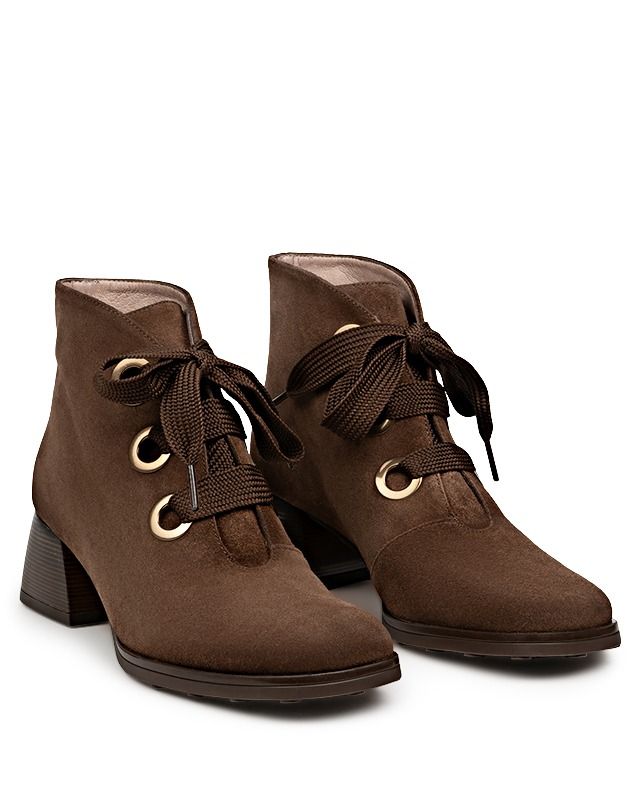 MARSELLA LACE UP BOOTIE