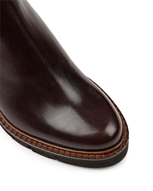 FRANN ZIP BOOTIE | Jean-Paul Fortin
