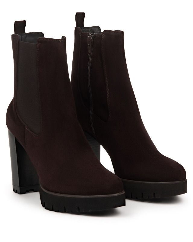 FLOREA ZIP BOOTIE