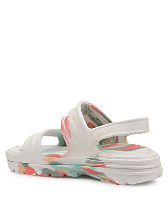 BLOOM ALGAE FOAM MARBLE SANDAL