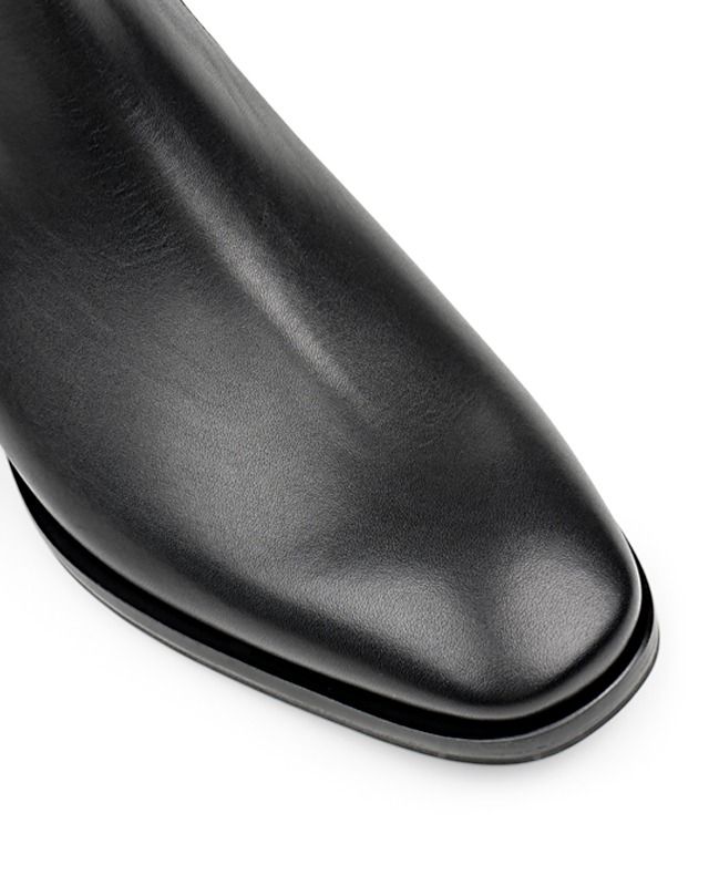 ABEL PLAIN TOE BOOT