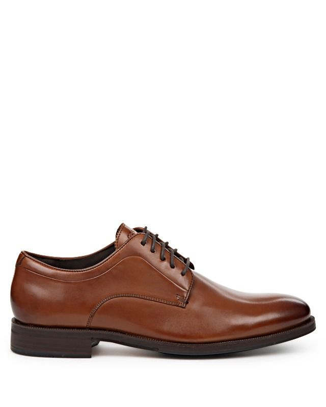 DEAN GRAND PLAIN TOE OXFORDS