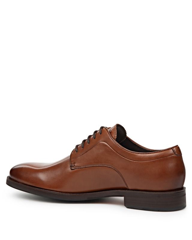 DEAN GRAND PLAIN TOE OXFORDS
