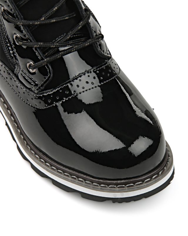 Bottines Paul Green Daim Marron Taille AU 4.5 Femme - Enfilage Direct Sans Fermeture