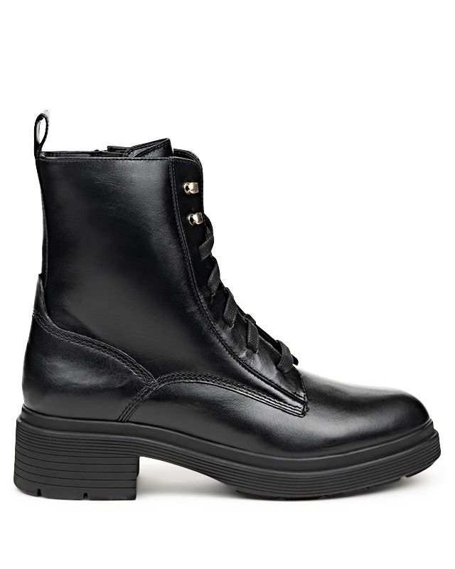 CHERISE LACEUP LUG BOOT