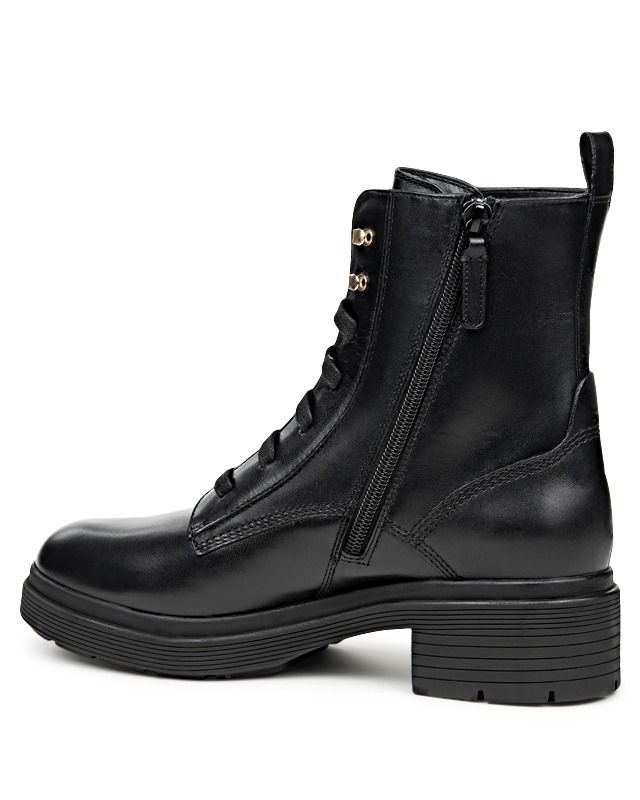 CHERISE LACEUP LUG BOOT