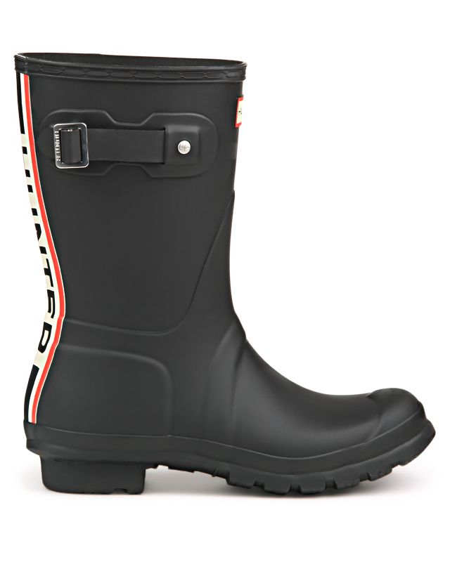 ORIGINAL SHORT TRI COLOR LOGO BACKSTRAP