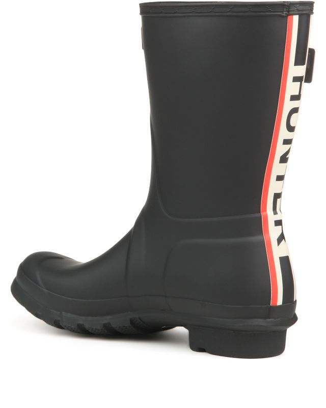 ORIGINAL SHORT TRI COLOR LOGO BACKSTRAP