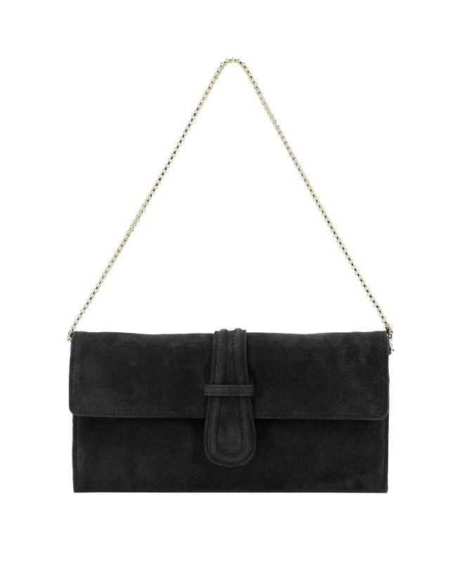 LUNA CLUTCH SUEDE
