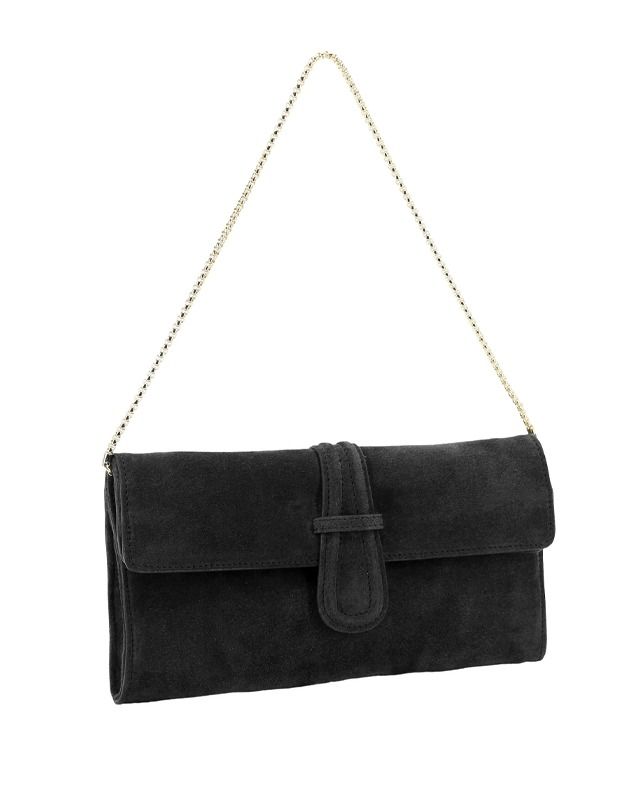 LUNA CLUTCH SUEDE